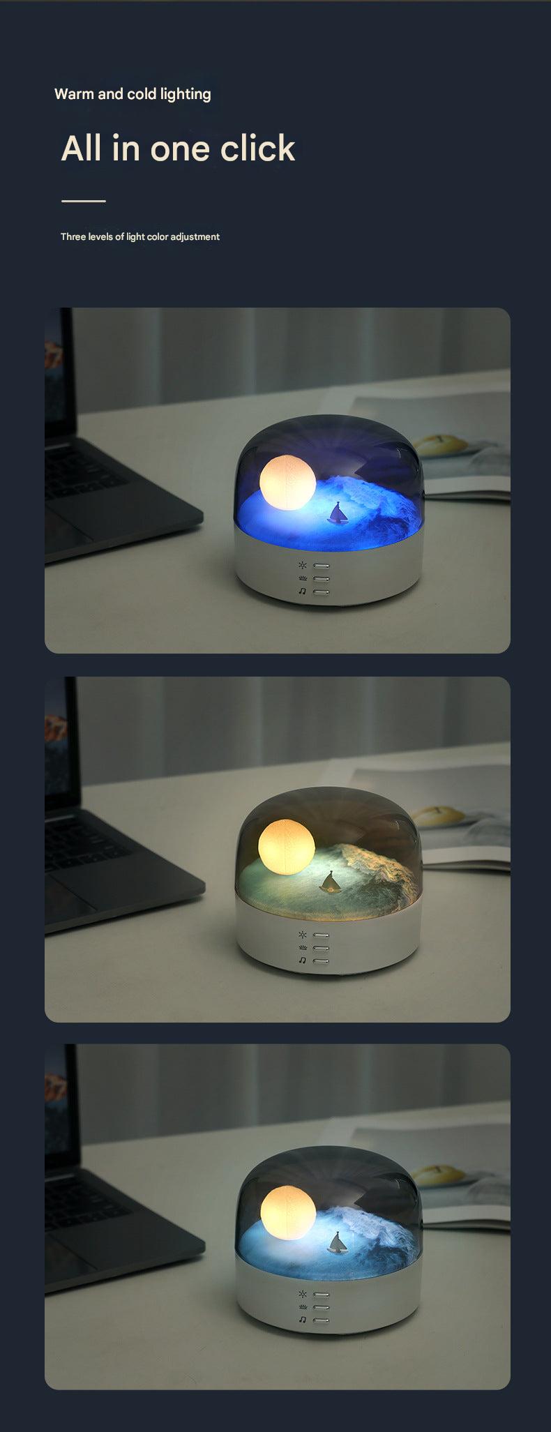 geometric shaped speaker for home decor