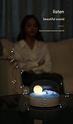user-friendly button switch for moonlight speaker