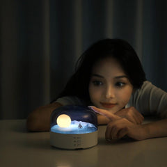 creative moonlight speaker for cozy atmosphere
