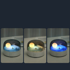 geometric shaped speaker for home decor