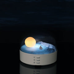 user-friendly button switch for moonlight speaker