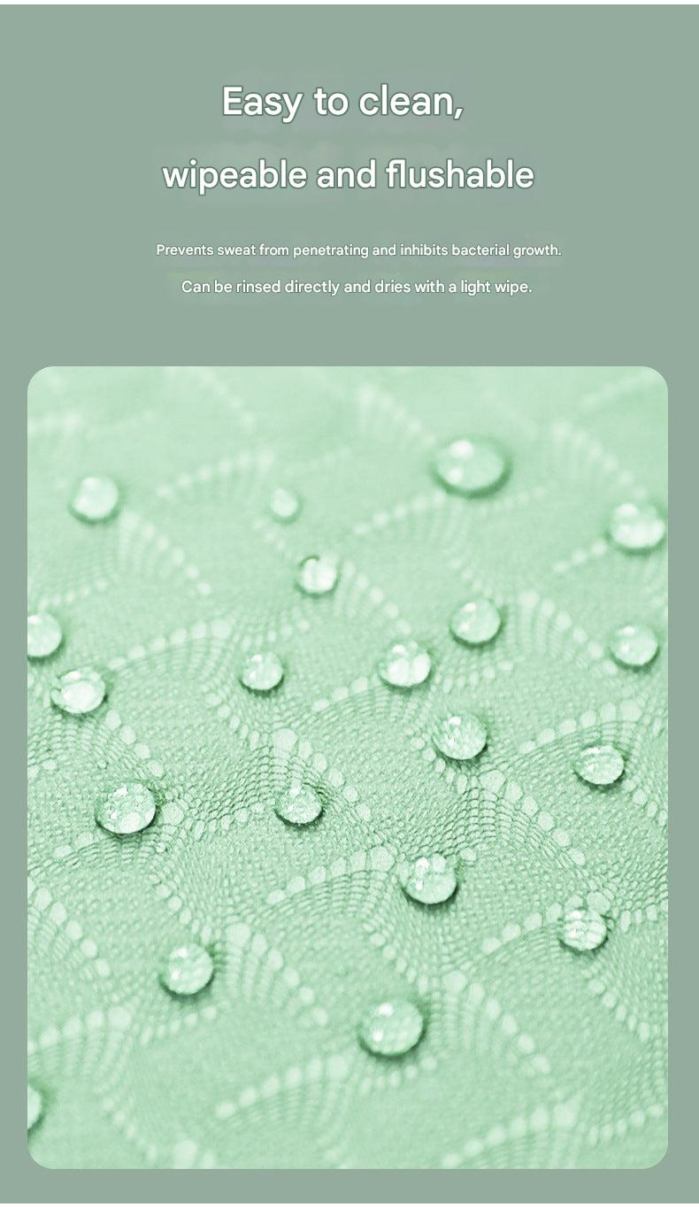 Close-up of Eco-Friendly TPE Yoga Mat colour options