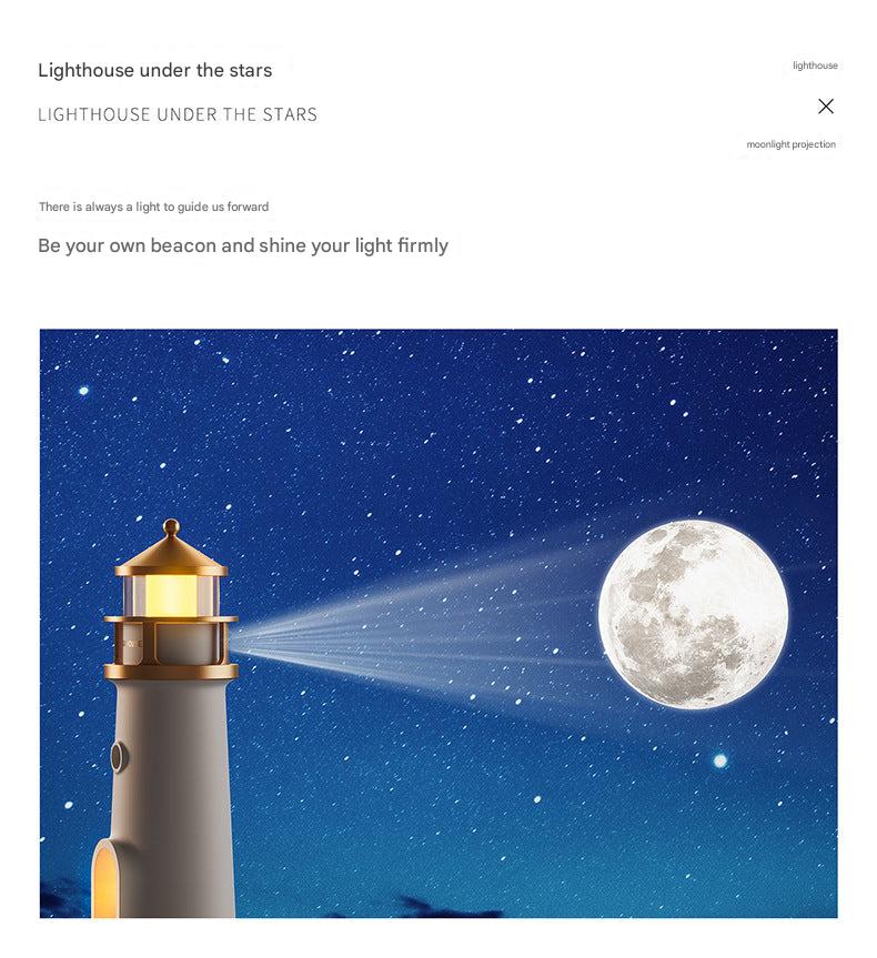 Bluetooth moonlight projector lamp image 1