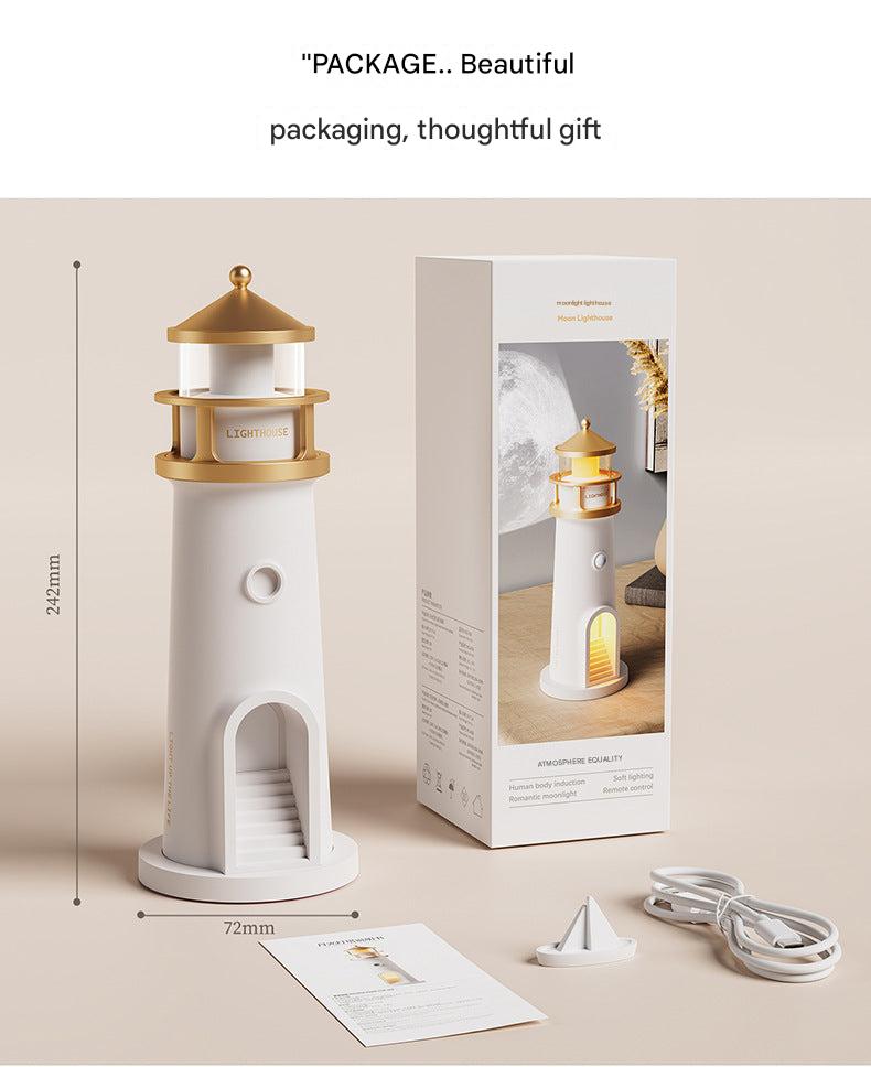 Bluetooth moonlight projector lamp image 1