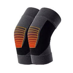 Durable polyester knee brace back view