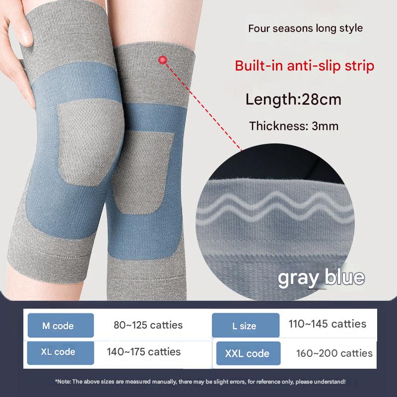 Graphene heating technology in knee support