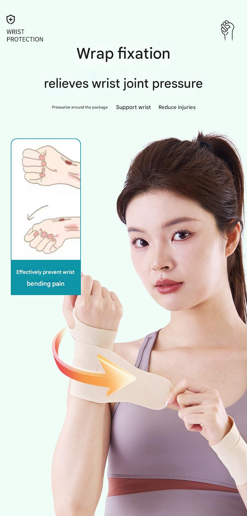 Enhanced wrist support image from various angles