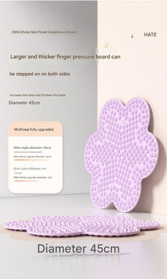 Multiple colour options for acupressure mat