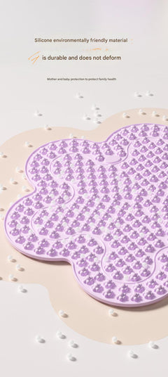 Image of dual-sided acupressure mat in pink