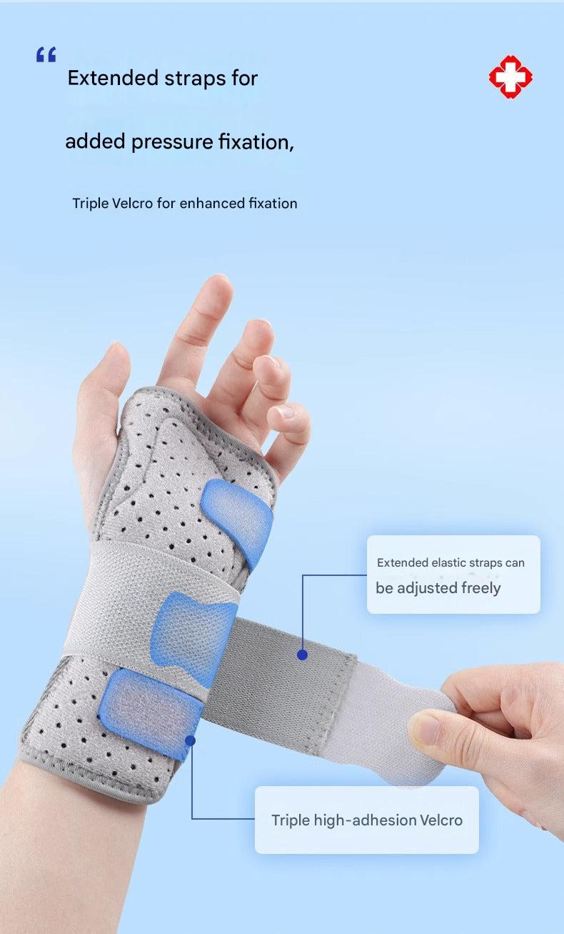 Breathable wrist support brace image 1