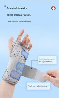 Breathable wrist support brace image 1