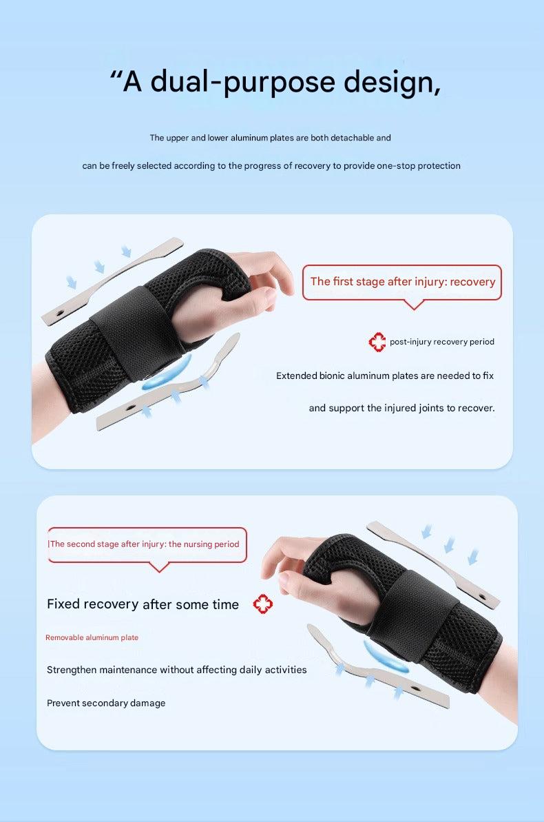Right handed wrist support brace image 4