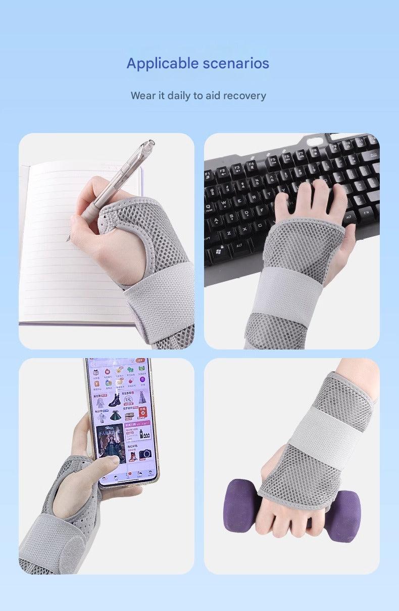 Neoprene wrist support close-up image 5