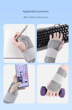 Neoprene wrist support close-up image 5