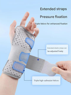 Left handed wrist support brace image 3