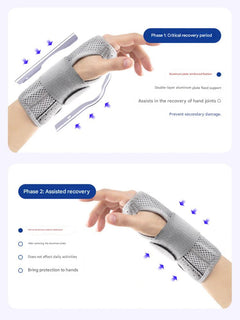 Neoprene wrist support close-up image 5