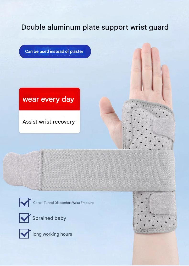 Wrist brace in use by athlete image 6