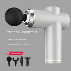 Multiple speed settings of the portable massage gun