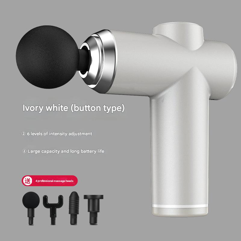Multiple speed settings of the portable massage gun