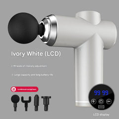 Portable Electric Massage Gun with multiple attachments