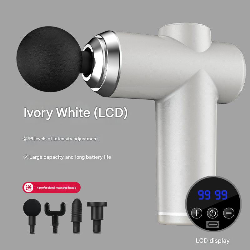 Portable Electric Massage Gun with multiple attachments