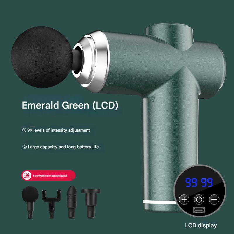 Portable Electric Massage Gun with charging cable