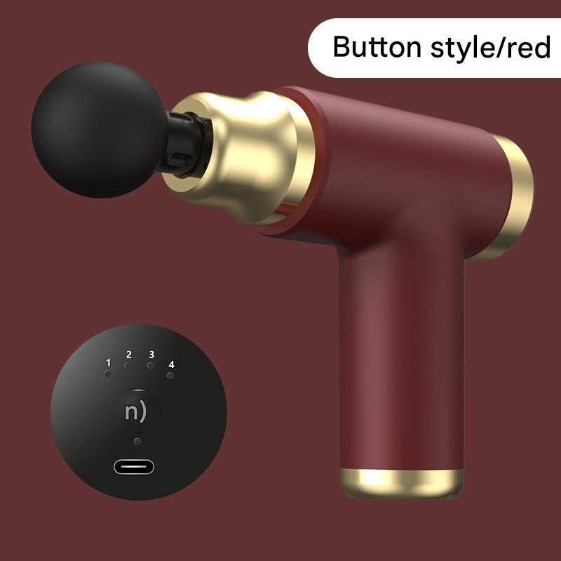 Multiple speed settings of the portable massage gun