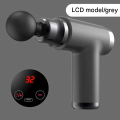 Portable Electric Massage Gun in Starry Gray