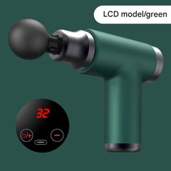 Portable Electric Massage Gun with multiple attachments