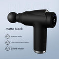 Portable Electric Massage Gun with charging cable