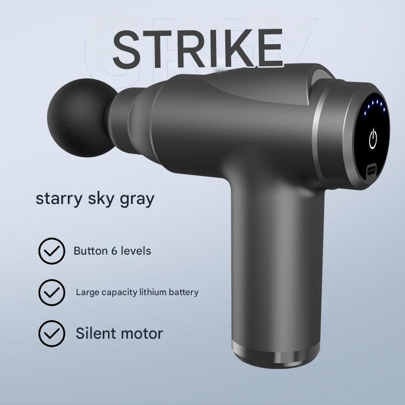 Various attachment heads for the massage gun