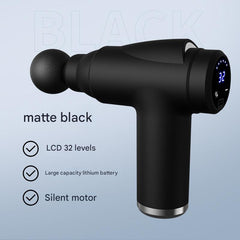Multiple speed settings of the portable massage gun