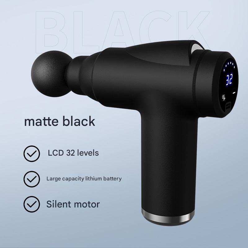Multiple speed settings of the portable massage gun