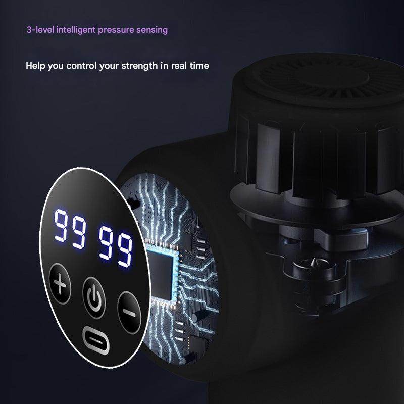 Portable Electric Massage Gun in Starry Gray
