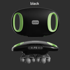 Deep Tissue Massage Gun with multiple heads