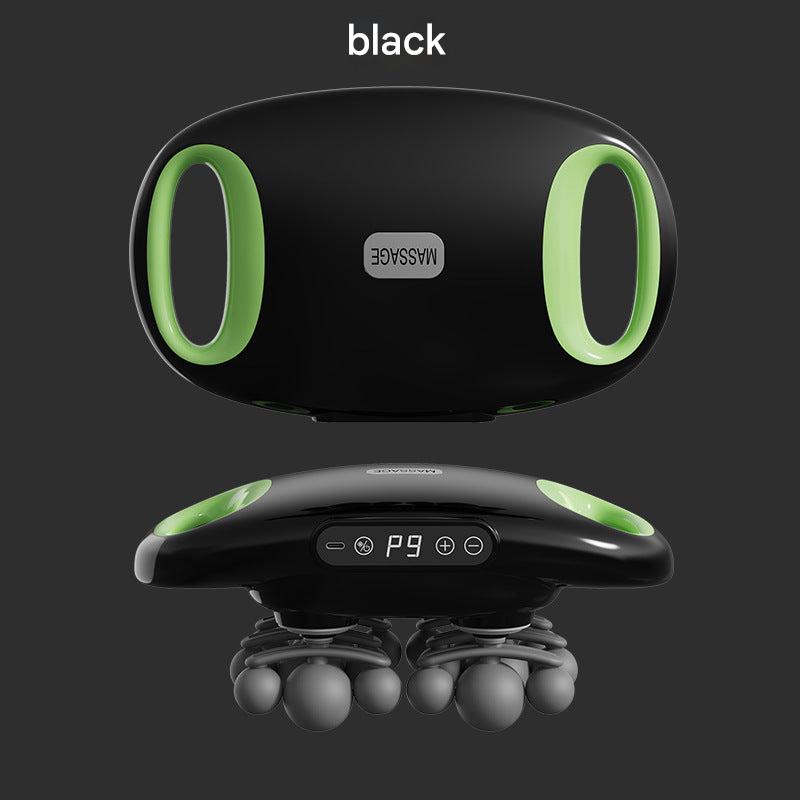 Deep Tissue Massage Gun with multiple heads