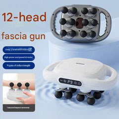 Lightweight and portable massage device