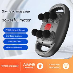 Massage gun for muscle recovery