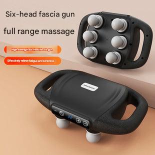 Quiet operation of the massage gun