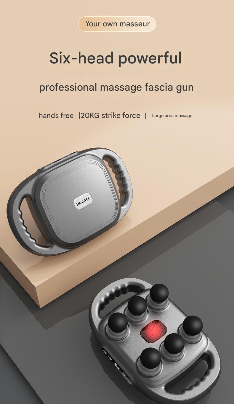 Rechargeable massage gun for home use