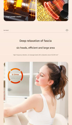 User enjoying a deep tissue massage