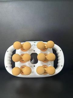 Quiet operation of the massage gun