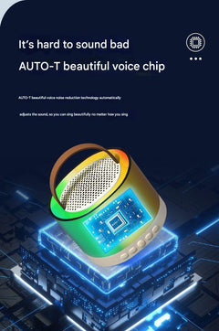 K52 Bluetooth Karaoke Speaker remote control