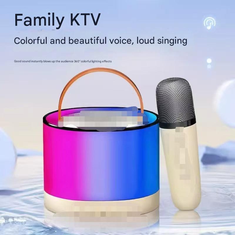 K52 Bluetooth Karaoke Speaker remote control