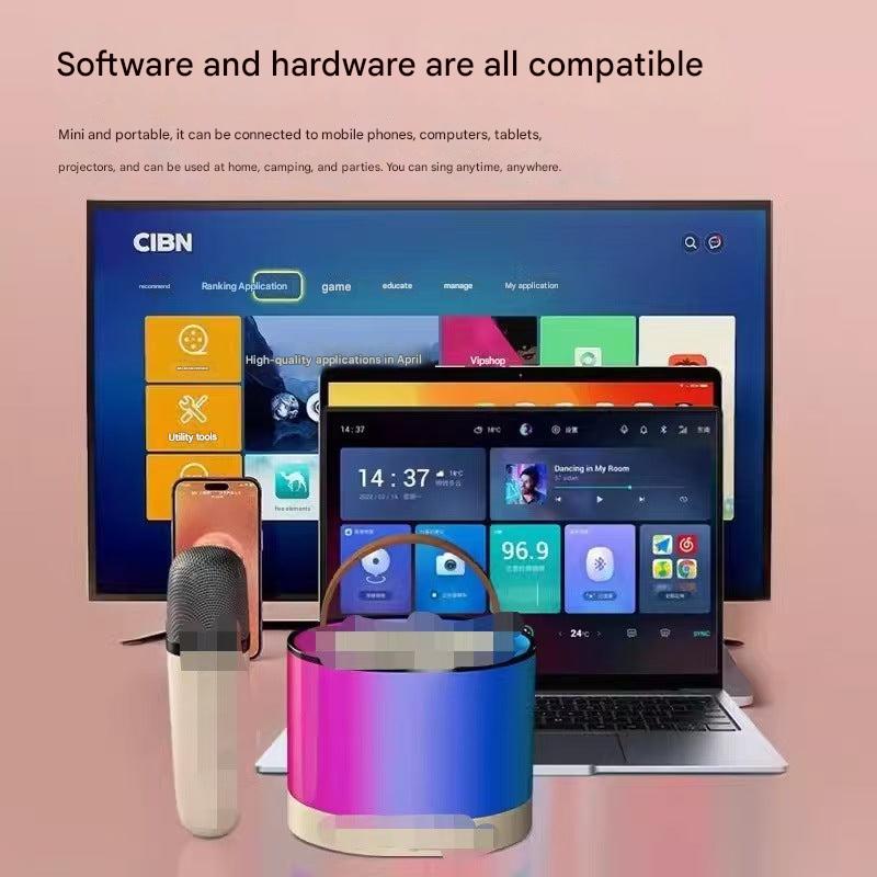 K52 Bluetooth Karaoke Speaker with microphone