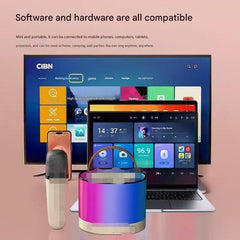 K52 Bluetooth Karaoke Speaker with microphone