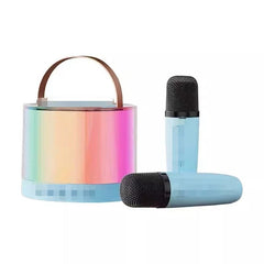 K52 Bluetooth Karaoke Speaker in outdoor setting