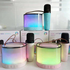 K52 Bluetooth Karaoke Speaker features highlighted