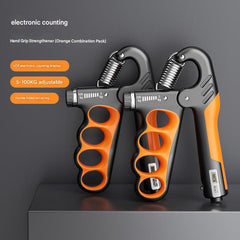 Portable design of Electronic Grip Strengthener