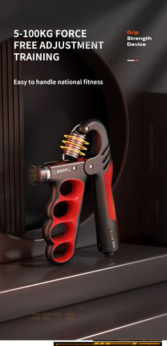 Side view of Electronic Grip Strengthener